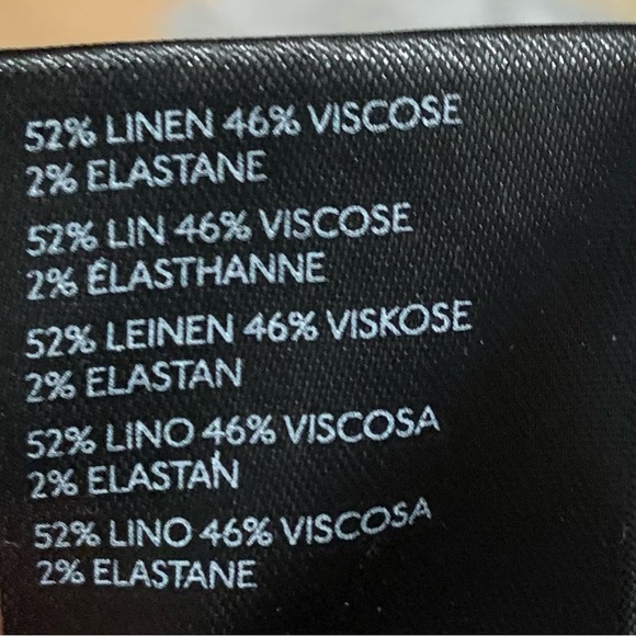 Anthropologie Maeve sailor pant, navy - Picture 3 of 8